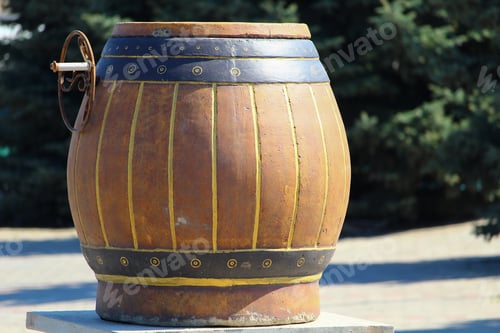 Preview: Manual And Authentic Moldovan Well With Drinking Water