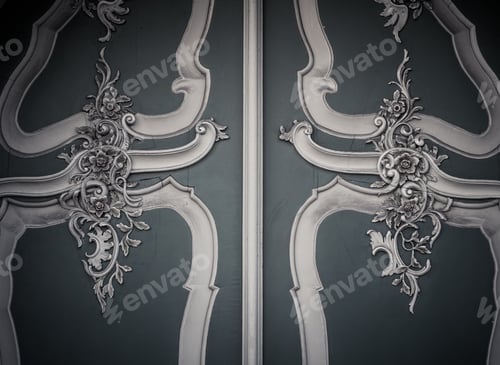 Preview: Wooden Decoration On A Wall