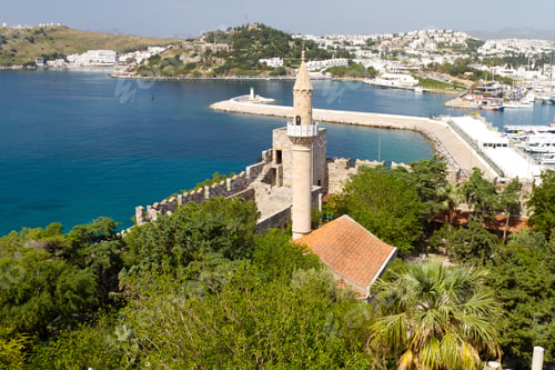 Preview: Bodrum Town From Mugla, Turkey