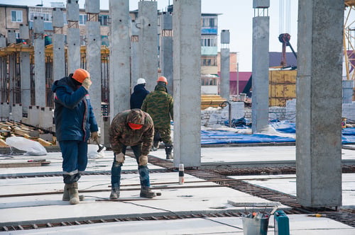 Preview: Multi-Storey Building. Construction Of Multi-Storey Residential Building