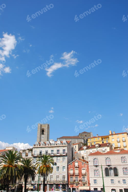 Preview: Beautiful City Sight Of The Capital Of Portugal, Lisbon
