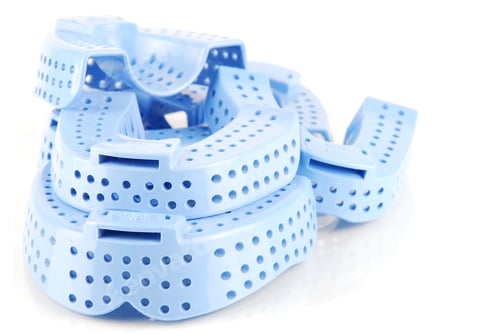 Preview: Different Sizes Of Acrylic Trays For Teeth Impressions