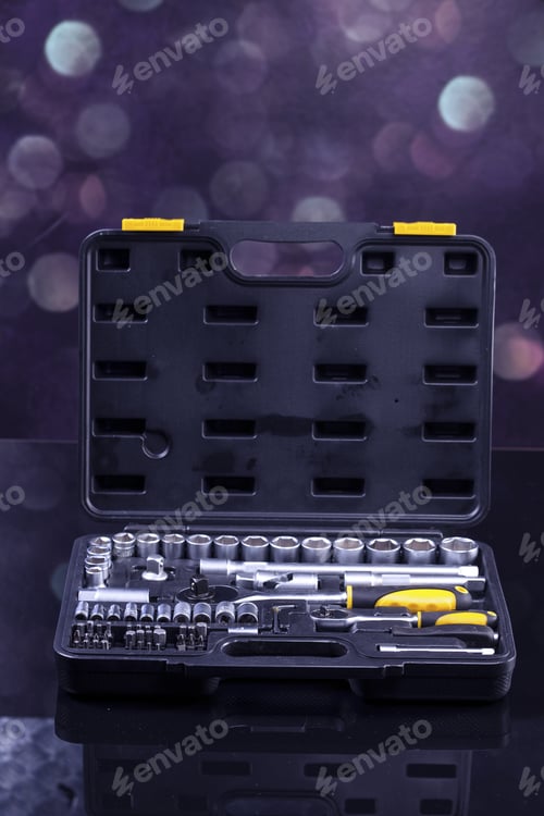 Preview: Essential Tools For Everyone. Keys, Screws And Hammers