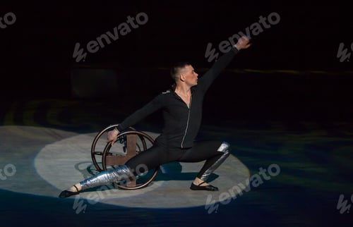 Preview: Gymnast Performs In A Circus
