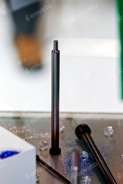 Preview: Focus On New Tools For Engine; Note Shallow Depth Of Field