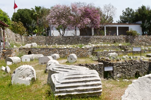 Preview: Mausoleum At Halicarnassus, Bodrum, Turkey