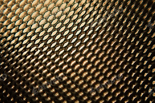 Preview: Perforated Sheet Texture Background, Macro View Steel Plate.