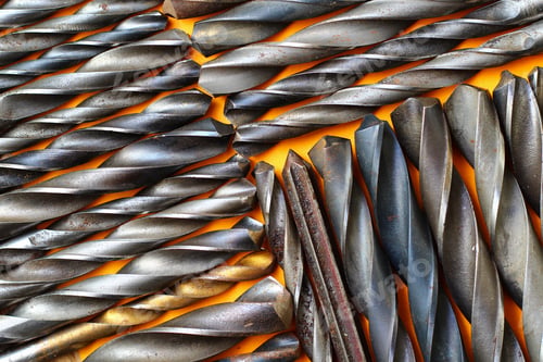 Preview: Many Old Drills In The Workshop, Background