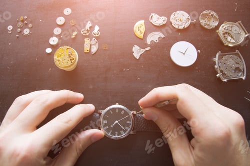 Preview: Mechanical Watch Repair