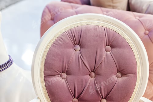 Preview: Furniture For The House In The Exhibition Hall, Note Shallow Depth Of Field