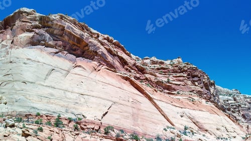 Preview: Zion National Park, Aerial View From Drone.