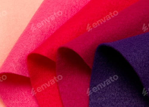 Preview: Colored Felt.