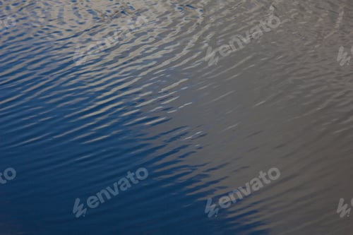 Preview: Waves Glow On The Water Surface.