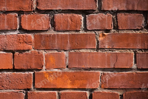Preview: Brick Wall Close-Up, Red Old Brick