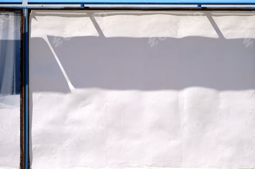 Preview: The Close-Up Of A Empty Billboard And Advertising Space For Rent For Large-Scale Posters And