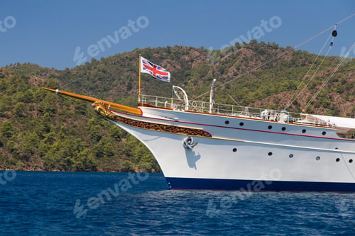 Preview: A Yacht In Aegean Coast Of Turkey