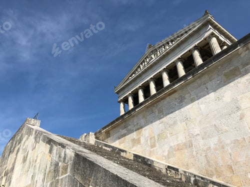 Preview: The Walhalla In Donaustauf, Germany