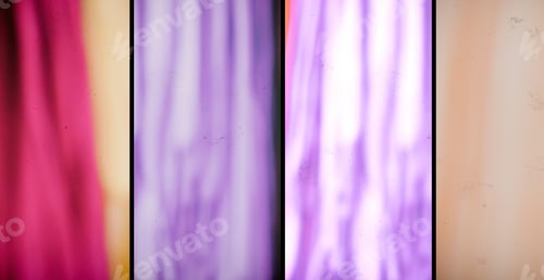 Preview: Rolls Of Textile, Cloth And Tissue Of Various Colours On The Market