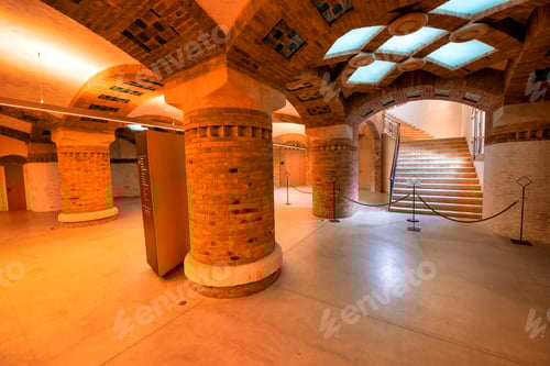 Preview: Interior Of Hospital Of The Holy Cross And Saint Paul, (Hospital De La Santa Creu I De Sant Pau)