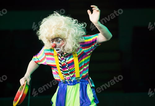 Preview: A Clown In A Circus