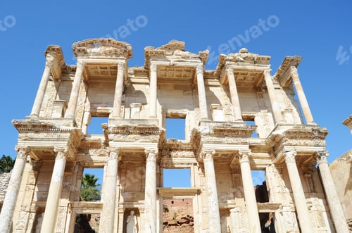Preview: Building Detail In Ephesus (Efes) From Roman Time In Turkey