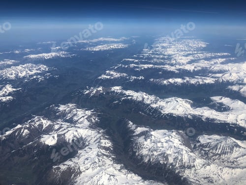 Preview: Flying Over The Austrian Alps In Europe