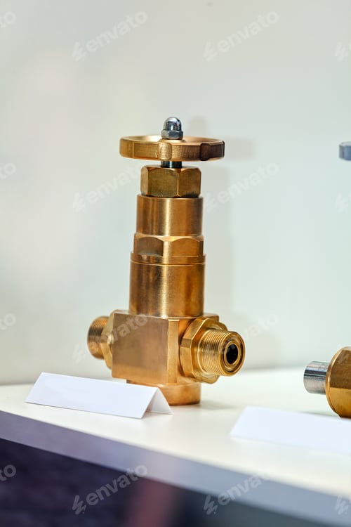 Preview: New Valves For Flow Control And Switching-On Machine
