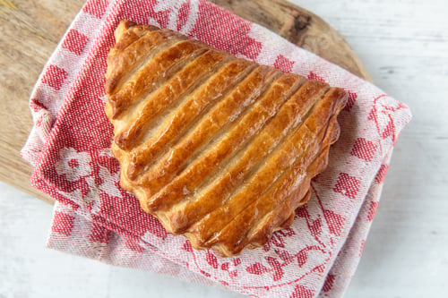 Preview: Delicious Typical French Apple Pastry For A Sweet Breakfast