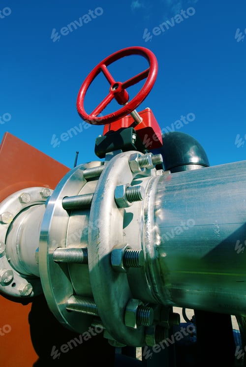 Preview: Equipment, Cables And Piping As Found Inside Of A Modern Industrial Power Plant
