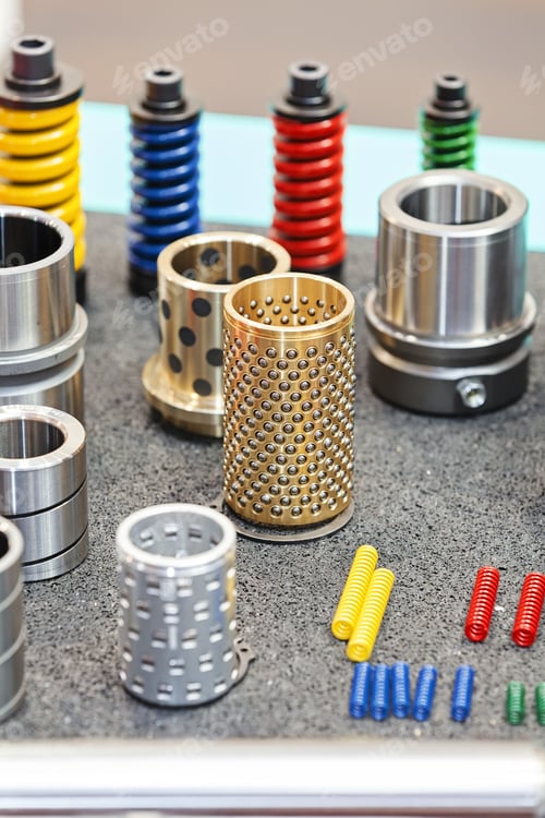 Preview: Focus On Detail Of Engine For Industry; Note Shallow Depth Of Field