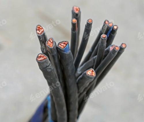 Preview: The Cross Section Of High-Voltage Cable