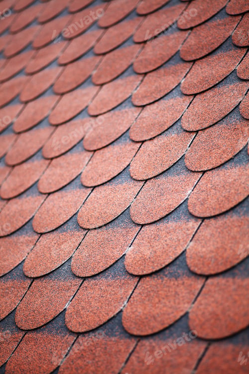Preview: Color Picture Of Some Roof With Tiles