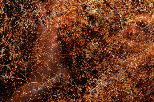 Preview: Old Metal Scratched Texture Background