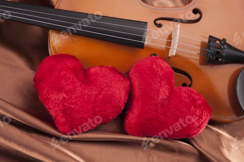 Preview: Violin, Music, Love And Extasy! Everything For Valentines