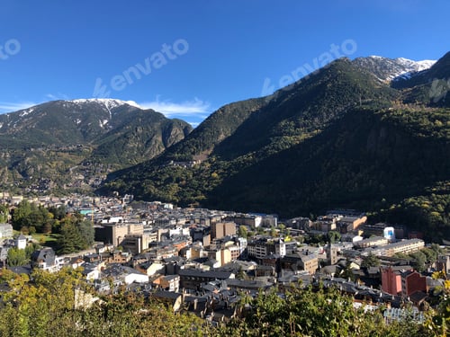 Preview: Mountains Around Andorra La Vella