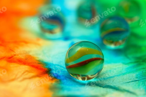 Preview: Retro Toy, Glass Ball And Bijouterie.