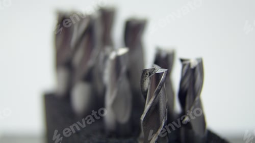 Preview: Drills And Milling Machines, Metalworking.