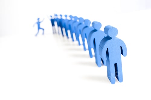 Preview: Concept Of Teamwork, People And Icons