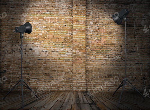 Preview: Photo Studio In Old Room