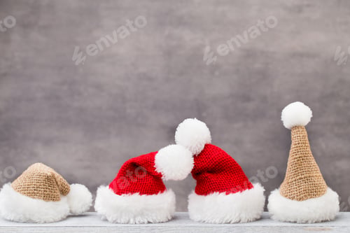 Preview: Christmas Decor. Christmas Greeting Card. Symbol Xmas.