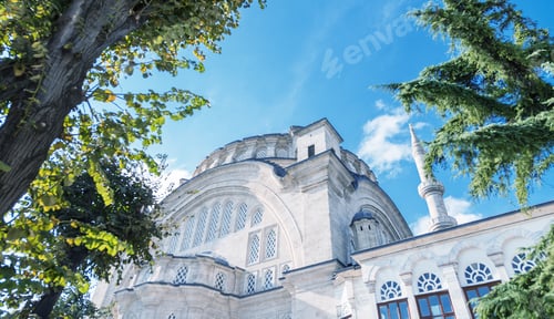 Preview: Magnificent Architecture Of Blue Mosque In Istanbul.