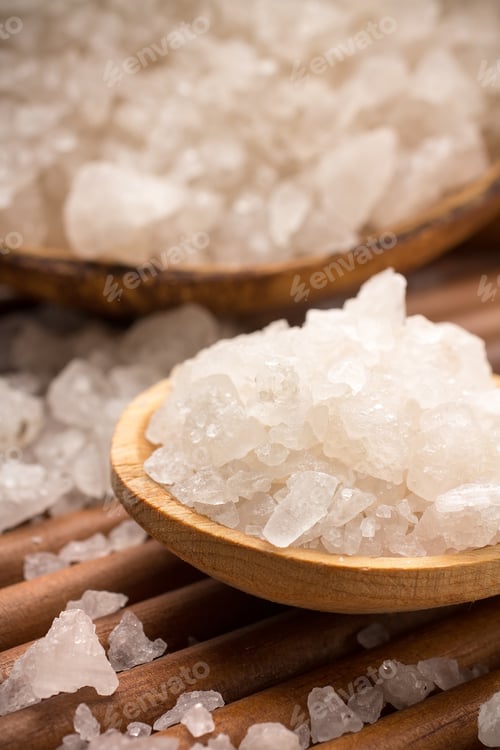 Preview: Natural Bath Salt, Organic Products. Spa Stones.