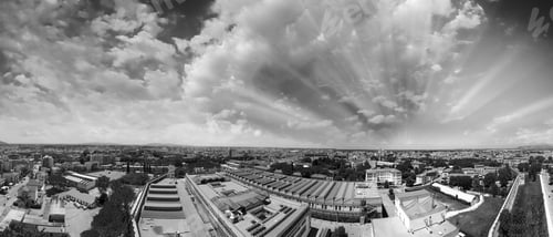 Preview: Aerial View Of Pisa, Tuscany - Italy.