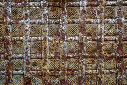 Preview: Vintage Rusty Iron Background
