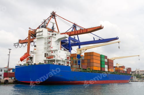 Preview: Container Ship