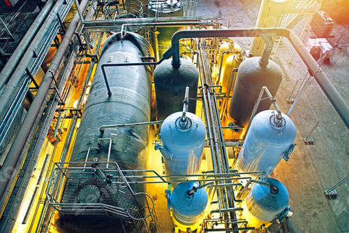 Preview: Equipment, Cables And Piping As Found Inside Of A Modern Industrial Power Plant