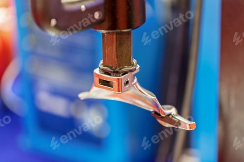Preview: Detail Of Machines For The Automotive Industry, Note Shallow Depth Of Field
