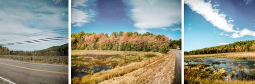 Preview: Foliage Season, Trees And Water.