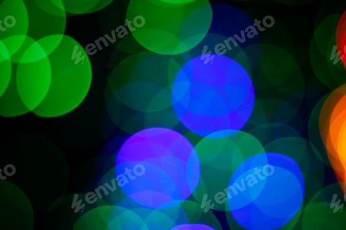 Preview: Bokeh Abstract Blurred Background