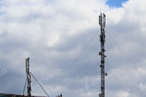 Preview: Mobile Phone Tower. High Speed Broadband. Wireless Cellular Network. Signal Data.